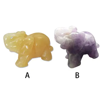 1.5-Inch Elephant Animal Pocket Stone Carved Elephant Elephant Statue Figurine Jade Stone Elephant Home Decoration Ornament
1.5-Inch Elephant Animal Pocket Stone Carved Elephant Elephant Statue Figurine Jade Stone Elephant Home Decoration Ornament