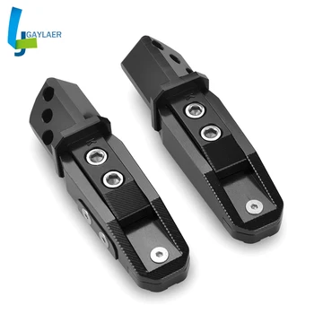Motorcycle Foot Rests Pedals Footrest Footpeg Passenger Pegs for Kawasaki ZX14R ZZR1400 ZX10R ZX6R 636 ZX9R ZX12R GTR1400