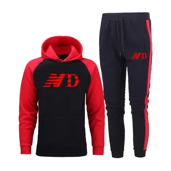 New Winter Tracksuit Men 's Sportswear Set Splice Color Hoodie Vetement Homme Jogging Track Suit 2-piece Hooded Sweatshirt+Pants
New Winter Tracksuit Men 's Sportswear Set Splice Color Hoodie Vetement Homme Jogging Track Suit 2-piece Hooded Sweatshirt+Pants