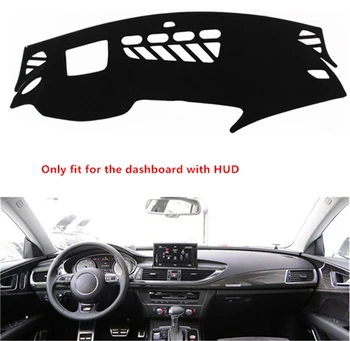 SJ Car Inner Auto Dashboard Cover Dashmat Pad Carpet Sun Shade Dash Board Cover Fit For Audi A7 S7 With HUD 2010 2011 2012-2016
SJ Car Inner Auto Dashboard Cover Dashmat Pad Carpet Sun Shade Dash Board Cover Fit For Audi A7 S7 With HUD 2010 2011 2012-2016