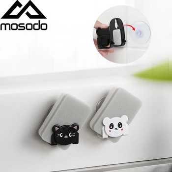 Kitchen Bathroom Accessories Sink Storage Holders Wall-mounted Sucking Disc Sponge Rag Storage Rack
Kitchen Bathroom Accessories Sink Storage Holders Wall-mounted Sucking Disc Sponge Rag Storage Rack