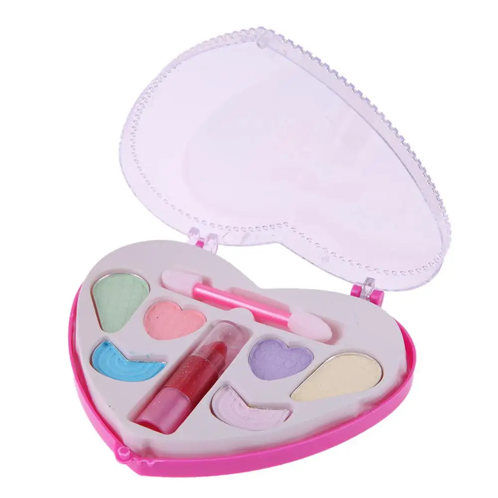 Medication - Half Body Makeup Hairstyle Doll Cosmetic Head Pretend Play Makeup Toy For Girls