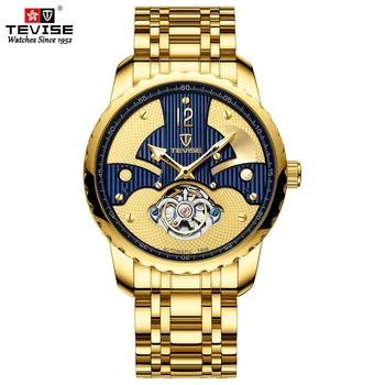 TEVISE Luxury Men Tourbillon Watch Fashion Waterproof Automatic Mechanical Business Wristwatch Luminous Hands Male Clock T856B
TEVISE Luxury Men Tourbillon Watch Fashion Waterproof Automatic Mechanical Business Wristwatch Luminous Hands Male Clock T856B