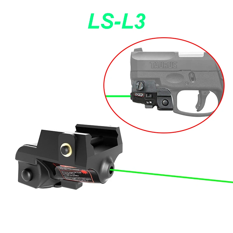 Лазерная указка LS-L3 с перезаряжаемой синей зеленой красной точкой подходит для
