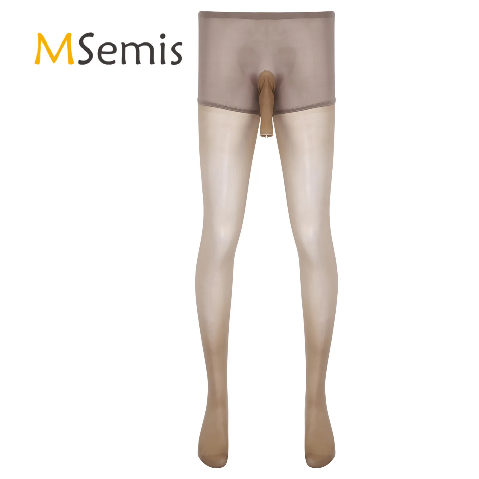 Mens Lingerie Sexy Bulge Pouch/ Crotchless Stretchy Pantyhose Elastic Waistband Stockings Sheer Tights Underwear Nightwear 
Mens Lingerie Sexy Bulge Pouch/ Crotchless Stretchy Pantyhose Elastic Waistband Stockings Sheer Tights Underwear Nightwear