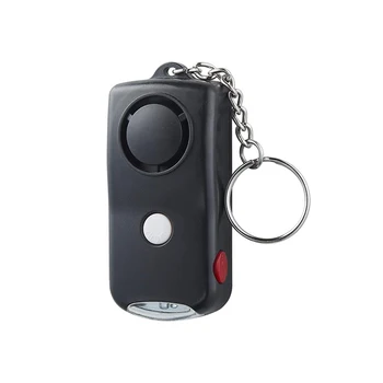 TIOODRE Safety Personal Alarm Convenient To Carry Emergency Safety Alarm Keychain With LED Light 130 DB
TIOODRE Safety Personal Alarm Convenient To Carry Emergency Safety Alarm Keychain With LED Light 130 DB