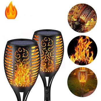 Solar Flame Flickering Garden Lamp Torch Light IP65 Outdoor Spotlights Landscape Decoration Led Lamp for Garden Pathways
Solar Flame Flickering Garden Lamp Torch Light IP65 Outdoor Spotlights Landscape Decoration Led Lamp for Garden Pathways