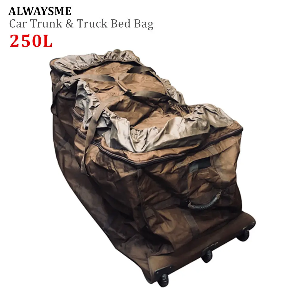 ALWAYSME Large 146X46CM 250L Bus RV Car Top Roof Bags ,Truck Beds Bag, Non Slip Bottom With Wheels Move Easier ,Light Waterproof
ALWAYSME Large 146X46CM 250L Bus RV Car Top Roof Bags ,Truck Beds Bag, Non Slip Bottom With Wheels Move Easier ,Light Waterproof