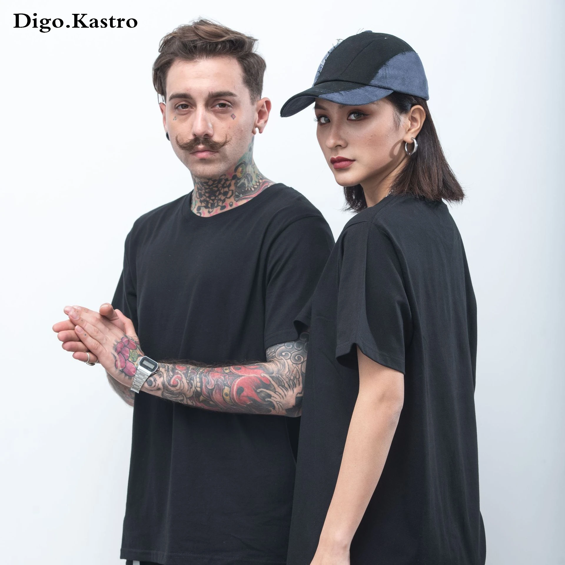 Men and Women Cotton Cylinder T-shirt Casual Multi-Color Short-Sleeved t-shirt Hip-Hop Streetwear Solid Color Advertising Shirt
Men and Women Cotton Cylinder T-shirt Casual Multi-Color Short-Sleeved t-shirt Hip-Hop Streetwear Solid Color Advertising Shirt