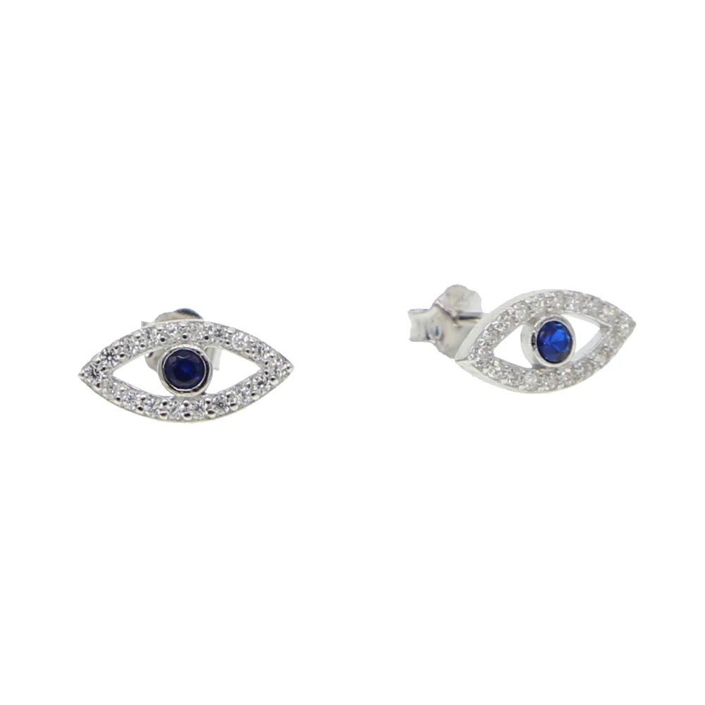 2018 New Real 925 Sterling Silver Factory Drop Shipping Fine Turkish Jewelry Evil Eye Studs Micro Pave Cz Bling Earrings
2018 New Real 925 Sterling Silver Factory Drop Shipping Fine Turkish Jewelry Evil Eye Studs Micro Pave Cz Bling Earrings