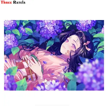 Three Ratels FC484 Demon Slayer NEZUKO KAMADO 3D poster cartoon anime car hood sticker sexy girls nude decal
Three Ratels FC484 Demon Slayer NEZUKO KAMADO 3D poster cartoon anime car hood sticker sexy girls nude decal