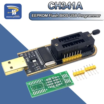 CH341A 24 25 Series EEPROM Flash BIOS USB Programmer Module SOIC8 SOP8 Test Clip For EEPROM 93CXX / 25CXX / 24CXX Free shipping
CH341A 24 25 Series EEPROM Flash BIOS USB Programmer Module SOIC8 SOP8 Test Clip For EEPROM 93CXX / 25CXX / 24CXX Free shipping