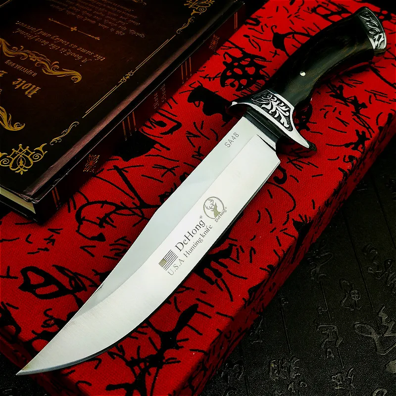 Фото PEGASI U.S.A(DEHONG )SA48 охотничий нож с прямым лезвием Походный - купить