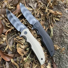 Zero Tolerance 0606 Folding knife tiger pattern Blade G10 Handle Outdoor Campaing survival knife Pocket knife
Zero Tolerance 0606 Folding knife tiger pattern Blade G10 Handle Outdoor Campaing survival knife Pocket knife