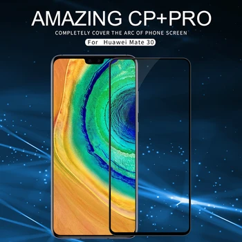 2.5D cuvred Full coverage for Huawei Mate30 Mate 30 pro Tempered glass Nillkin CP+ Pro Phone screen protector Protective film
2.5D cuvred Full coverage for Huawei Mate30 Mate 30 pro Tempered glass Nillkin CP+ Pro Phone screen protector Protective film