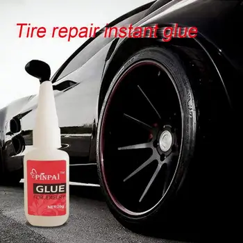 30ml Tire Repair Glue Tyre Puncture Sealant Glue Bike Car Tire Repair Patch Tool
30ml Tire Repair Glue Tyre Puncture Sealant Glue Bike Car Tire Repair Patch Tool