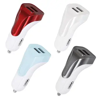 2.1A Dual USB Universal Car Cigarettes Lighter Charger Adapter for Phone Tablet Automobile Electric Accessories Interior
2.1A Dual USB Universal Car Cigarettes Lighter Charger Adapter for Phone Tablet Automobile Electric Accessories Interior