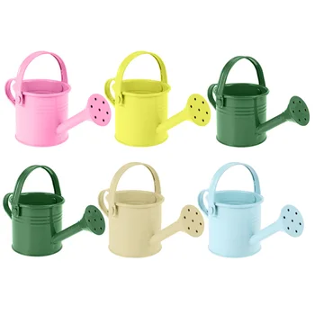 6pcs Pretty Gardening Iron Watering Cans Childrens Multi-color Watering Cans
6pcs Pretty Gardening Iron Watering Cans Childrens Multi-color Watering Cans
