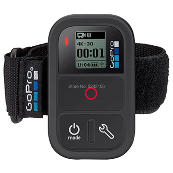 GoPro Bluetooth Wifi Smart Waterproof Remote Control for Hero 8 7 6 5 Black Action Camera ARMTE-002 Original Official Accessory
GoPro Bluetooth Wifi Smart Waterproof Remote Control for Hero 8 7 6 5 Black Action Camera ARMTE-002 Original Official Accessory