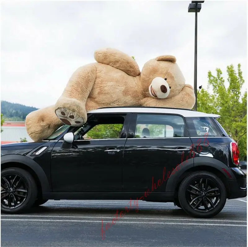 100cm-340cm Great Gift Giant Big Uk Teddy Bear Plush Soft Toys Doll only Cover