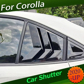 Car Side Rear Window Louver Shutter Cover Trim For Toyota Corolla 2020 Left Right Side Vent Deflector Scoop Louvers Shield Cover
Car Side Rear Window Louver Shutter Cover Trim For Toyota Corolla 2020 Left Right Side Vent Deflector Scoop Louvers Shield Cover