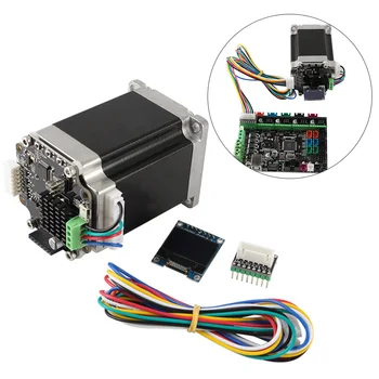 STM32 Stable Adapter Accessories Metal Stepper Motor Set Prevent Lose Step Closed Loop Display SERVO57B Plate 3D Printer
STM32 Stable Adapter Accessories Metal Stepper Motor Set Prevent Lose Step Closed Loop Display SERVO57B Plate 3D Printer