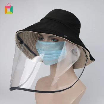 Anti Pollution Removable Protective Cap Reusable Masks Anti-fog Hat Anti-ultraviolet Isolation Mask Sun Hat Cozy
Anti Pollution Removable Protective Cap Reusable Masks Anti-fog Hat Anti-ultraviolet Isolation Mask Sun Hat Cozy