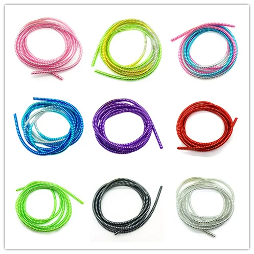 Data Cable 1.5m Protective Sleeve Spring twine For iphone Android USB Charging earphone Case Cover Bobbin winder 1pc
Data Cable 1.5m Protective Sleeve Spring twine For iphone Android USB Charging earphone Case Cover Bobbin winder 1pc