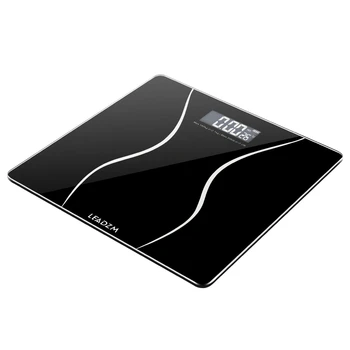 180KG Load-bearing Tempered Glass Weighing Scale Accurate LED Digital Electronic Scale Household Bathroom Body Scale
180KG Load-bearing Tempered Glass Weighing Scale Accurate LED Digital Electronic Scale Household Bathroom Body Scale