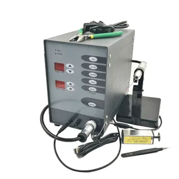 110V/220V Stainless Steel Spot Laser Welding Weld-er Machine Automatic Numerical Control Touch Pulse Spot Argon Arc Weld-er
110V/220V Stainless Steel Spot Laser Welding Weld-er Machine Automatic Numerical Control Touch Pulse Spot Argon Arc Weld-er