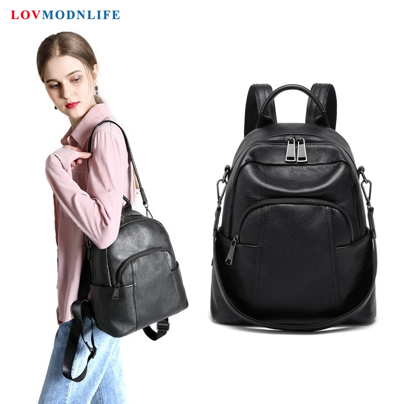 Cute Backpack Women Shoulder Bag For Teenage Girls Multi-Function Small Bagpack Female Ladies School Backpack Genuine Leather
Cute Backpack Women Shoulder Bag For Teenage Girls Multi-Function Small Bagpack Female Ladies School Backpack Genuine Leather