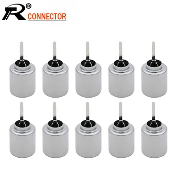 100pcs/lot Metal TV Female Coaxial Coax RF Adapter Connectors DVB-T TV PAL Female Plug Jack Socket Soldering Wire Connector
100pcs/lot Metal TV Female Coaxial Coax RF Adapter Connectors DVB-T TV PAL Female Plug Jack Socket Soldering Wire Connector