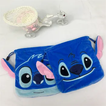 Big Promotion Stitch Mickey Cartoon Drawstring Bags Cute Plush storage handbags makeup bag Coin Bundle Pocket Purses
Big Promotion Stitch Mickey Cartoon Drawstring Bags Cute Plush storage handbags makeup bag Coin Bundle Pocket Purses