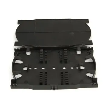 10pc/Lot 12 Cores 24 Cores Fiber Optic Splice Tray for FTTH Fiber Optic Termination Box
10pc/Lot 12 Cores 24 Cores Fiber Optic Splice Tray for FTTH Fiber Optic Termination Box