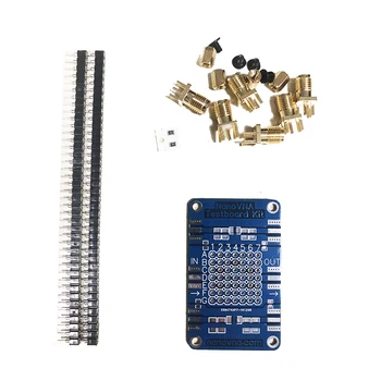NanoVNA Testboard kit for Vector network analysis test board Demo board NanoVNA-F NanoVNA-H4 I2-010
NanoVNA Testboard kit for Vector network analysis test board Demo board NanoVNA-F NanoVNA-H4 I2-010