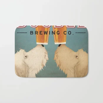 Nordic Doormat Goldendoodle Labradoodle Doodle Beer Sign Bath Rug Non-Slip Floor Outdoor Indoor Front Door Mat Bathroom Rugs
Nordic Doormat Goldendoodle Labradoodle Doodle Beer Sign Bath Rug Non-Slip Floor Outdoor Indoor Front Door Mat Bathroom Rugs