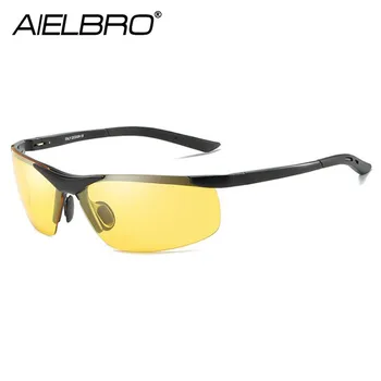 DropShipping Aluminum Night Vision Polarized Sunglasses Men Brand Goggles UV400 Glasses Male Cycling Glasses Eyewear
DropShipping Aluminum Night Vision Polarized Sunglasses Men Brand Goggles UV400 Glasses Male Cycling Glasses Eyewear