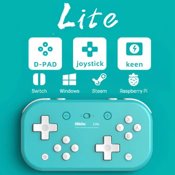 8BitDo Nintendo Switch Lite Bluetooth Gamepad for Nintend Switch Lite nintendoswitch Compatibility Windows Raspberry Pi Steam
8BitDo Nintendo Switch Lite Bluetooth Gamepad for Nintend Switch Lite nintendoswitch Compatibility Windows Raspberry Pi Steam