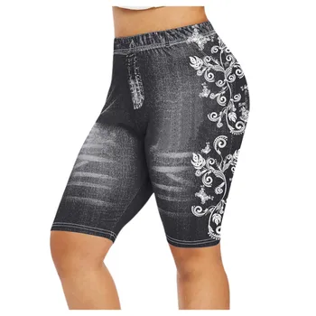2020 Fashion Women Plus Size Leggings Skinny 3D Faux Print Casual Jeggings Faux Denim Jean Short leggins women ropa de mujer
2020 Fashion Women Plus Size Leggings Skinny 3D Faux Print Casual Jeggings Faux Denim Jean Short leggins women ropa de mujer