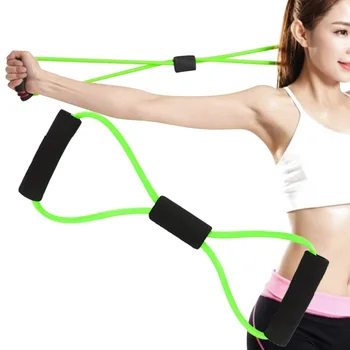 Yoga Resistance Bands Elastic Band Sports Exercise Puller 8-shaped Chest Expander for Body Building Gym Fitness Equipment
Yoga Resistance Bands Elastic Band Sports Exercise Puller 8-shaped Chest Expander for Body Building Gym Fitness Equipment