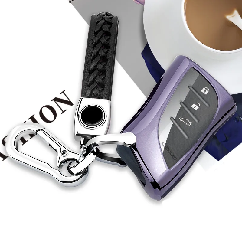 TPU Car Key Cover Case Shell Bag Protective For Lexus ES200 ES260 ES300h LS3500 US Auto Key Case keychain keyring Accessories
TPU Car Key Cover Case Shell Bag Protective For Lexus ES200 ES260 ES300h LS3500 US Auto Key Case keychain keyring Accessories