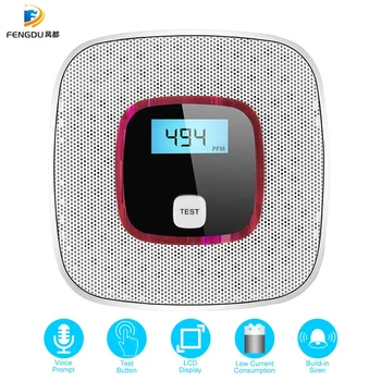 Independent Plug in Combustible Natural Gas Detector LCD Display Gas Leak Alarm+Voice Warning Sensor For Home Security 5.0
Independent Plug in Combustible Natural Gas Detector LCD Display Gas Leak Alarm+Voice Warning Sensor For Home Security 5.0