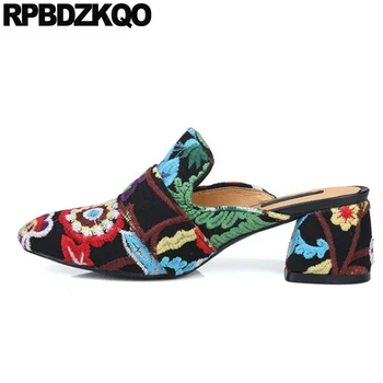 embroidery suede crystal multi colored shoes 2019 women pumps diamond ladies embroidered handmade block square toe high heels
embroidery suede crystal multi colored shoes 2019 women pumps diamond ladies embroidered handmade block square toe high heels