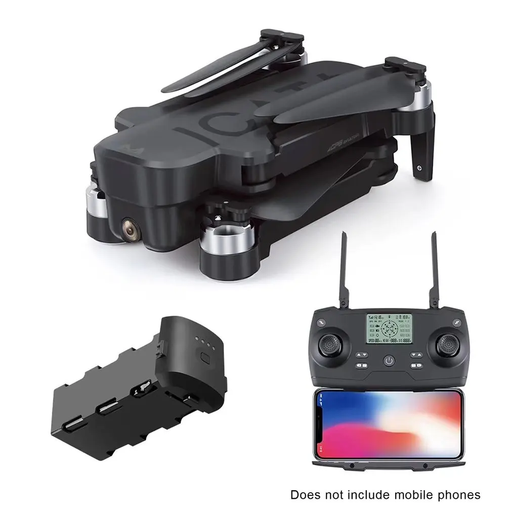 SMRC ICAT6 Professional Folding Helicopter Brushless GPS Drone with Camera HD 4K RC Airplane for Model Aircraft Novice Fan
SMRC ICAT6 Professional Folding Helicopter Brushless GPS Drone with Camera HD 4K RC Airplane for Model Aircraft Novice Fan