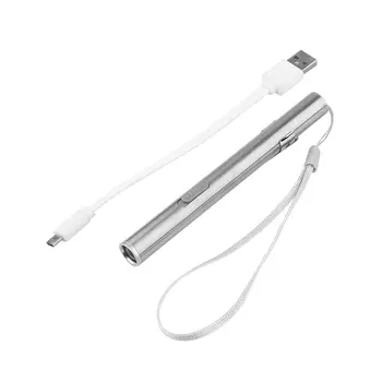 Creative USB Rechargeable LED Flashlight Powerful Mini LED Torch Waterproof Design Pen Hanging with Metal Clip 2017 Top Sale
Creative USB Rechargeable LED Flashlight Powerful Mini LED Torch Waterproof Design Pen Hanging with Metal Clip 2017 Top Sale