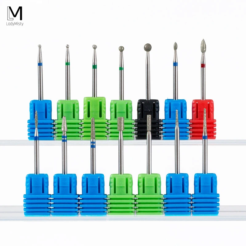 1pcs Diamond Nail Drill Milling Cutter 14 types Nail Cutter Electric Nail Drill Bit Cuticle Clean for Manicure Nail Mill Cutter
1pcs Diamond Nail Drill Milling Cutter 14 types Nail Cutter Electric Nail Drill Bit Cuticle Clean for Manicure Nail Mill Cutter