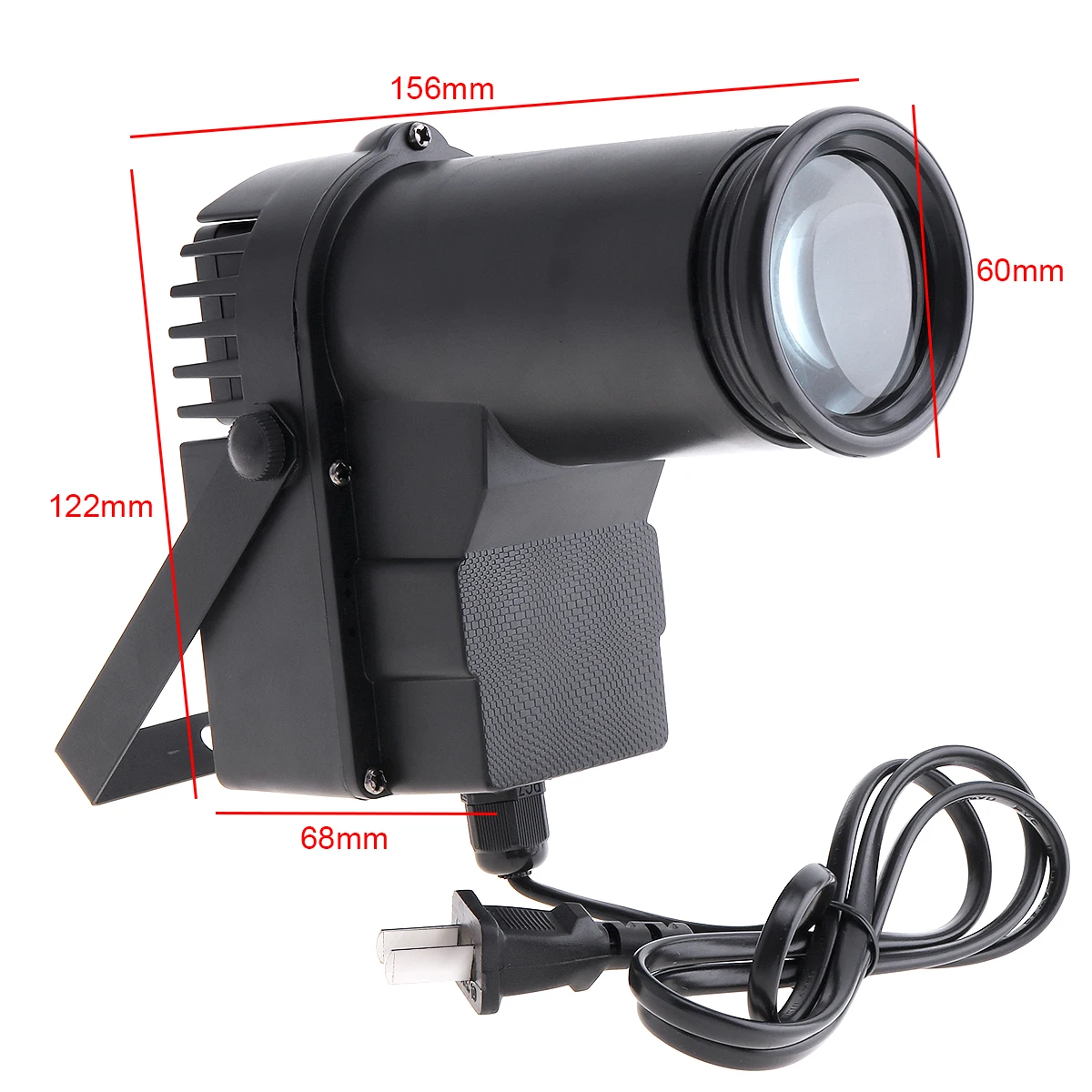 30W RGBW DMX LED Stage Light Pinspot Beam Spotlight Professional DJ Bar KTV Xmas Party Atmosphere Stage Lighting Voice Control
30W RGBW DMX LED Stage Light Pinspot Beam Spotlight Professional DJ Bar KTV Xmas Party Atmosphere Stage Lighting Voice Control