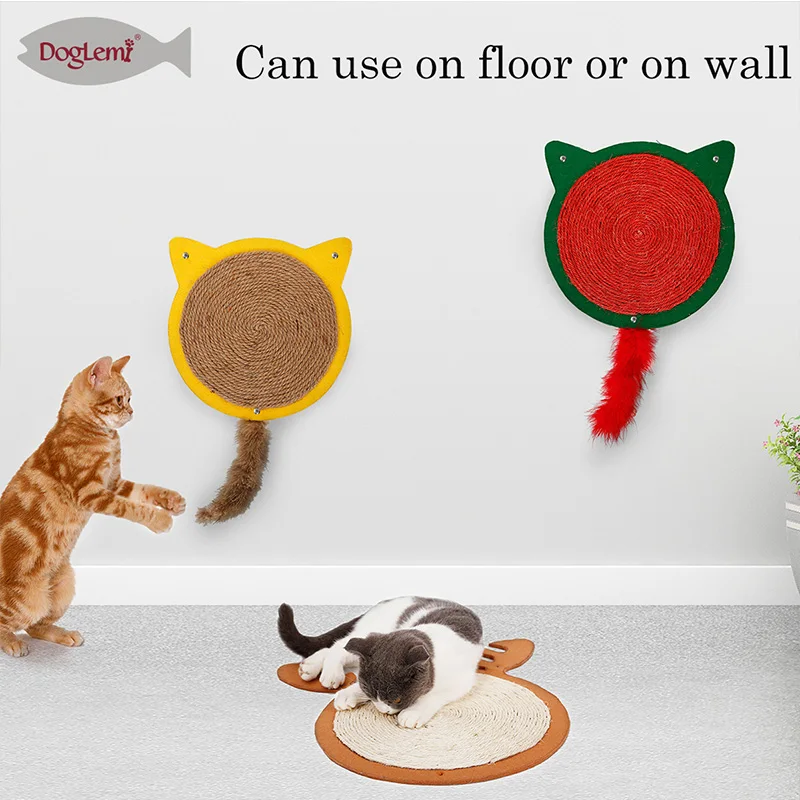 Sisal Pad Cat Scratch Board Protector Furniture Cat Scratching Mat Toy Carpet Mat Halloween Bat Cat Toys Pet Supplies
Sisal Pad Cat Scratch Board Protector Furniture Cat Scratching Mat Toy Carpet Mat Halloween Bat Cat Toys Pet Supplies