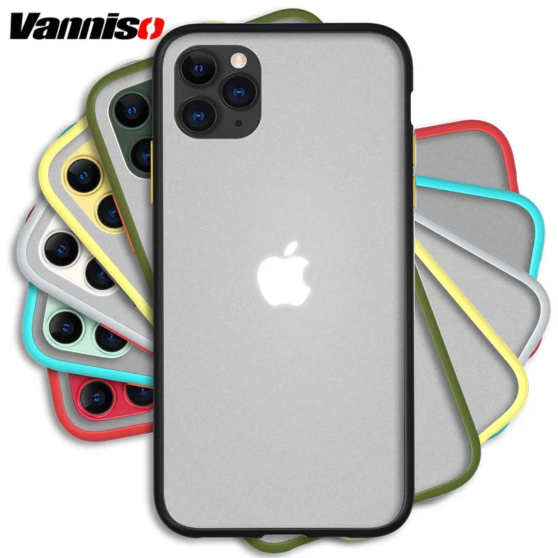 Luxury Shockproof Armor Phone Case For iphone 11 pro Max 7 8 6 6S Plus X XS Max Cases Matte Silicone Cover for iphone 11 Pro 11
Luxury Shockproof Armor Phone Case For iphone 11 pro Max 7 8 6 6S Plus X XS Max Cases Matte Silicone Cover for iphone 11 Pro 11