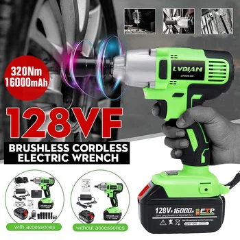 128V Cordless Lithium 2 Battery Drills Wrench Screwdriver Rechargeable Electric Drill Tool Scaffolder Carpenter Repairman
128V Cordless Lithium 2 Battery Drills Wrench Screwdriver Rechargeable Electric Drill Tool Scaffolder Carpenter Repairman